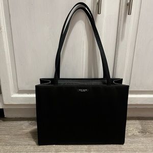 Kate Spade Black Medium Size Tote Bag